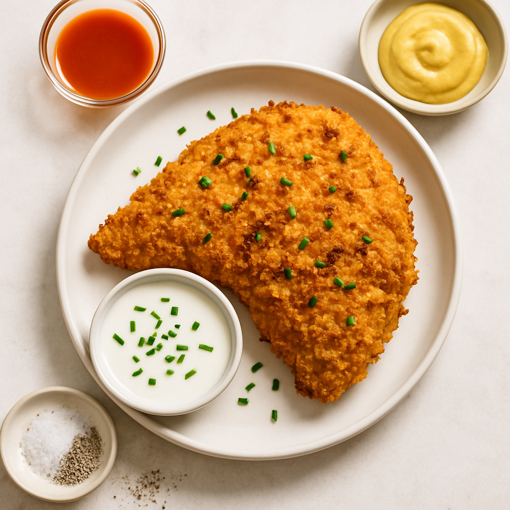 Crispy Oven-Fried Chicken