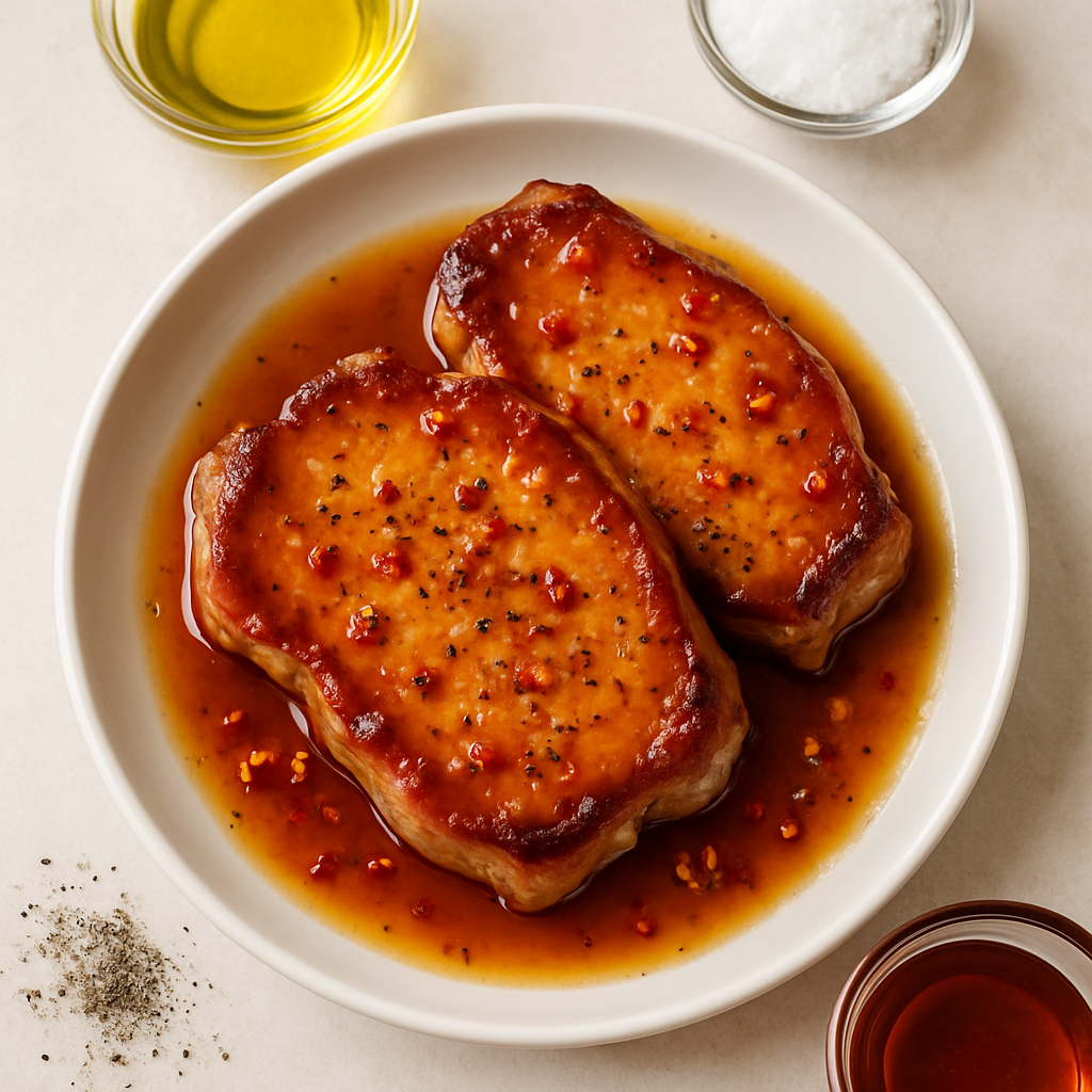 Glazed Pork Chops