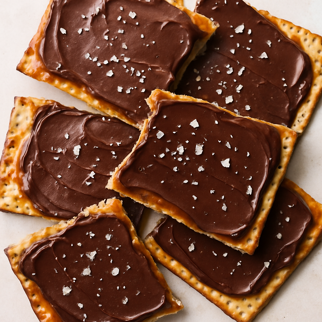Matzo 'Crack' Recipe