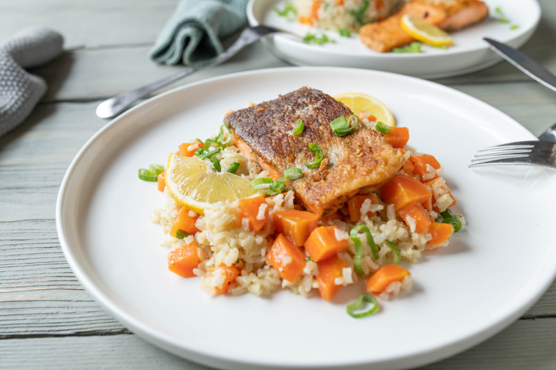 Filetes de Salmón con Cítricos