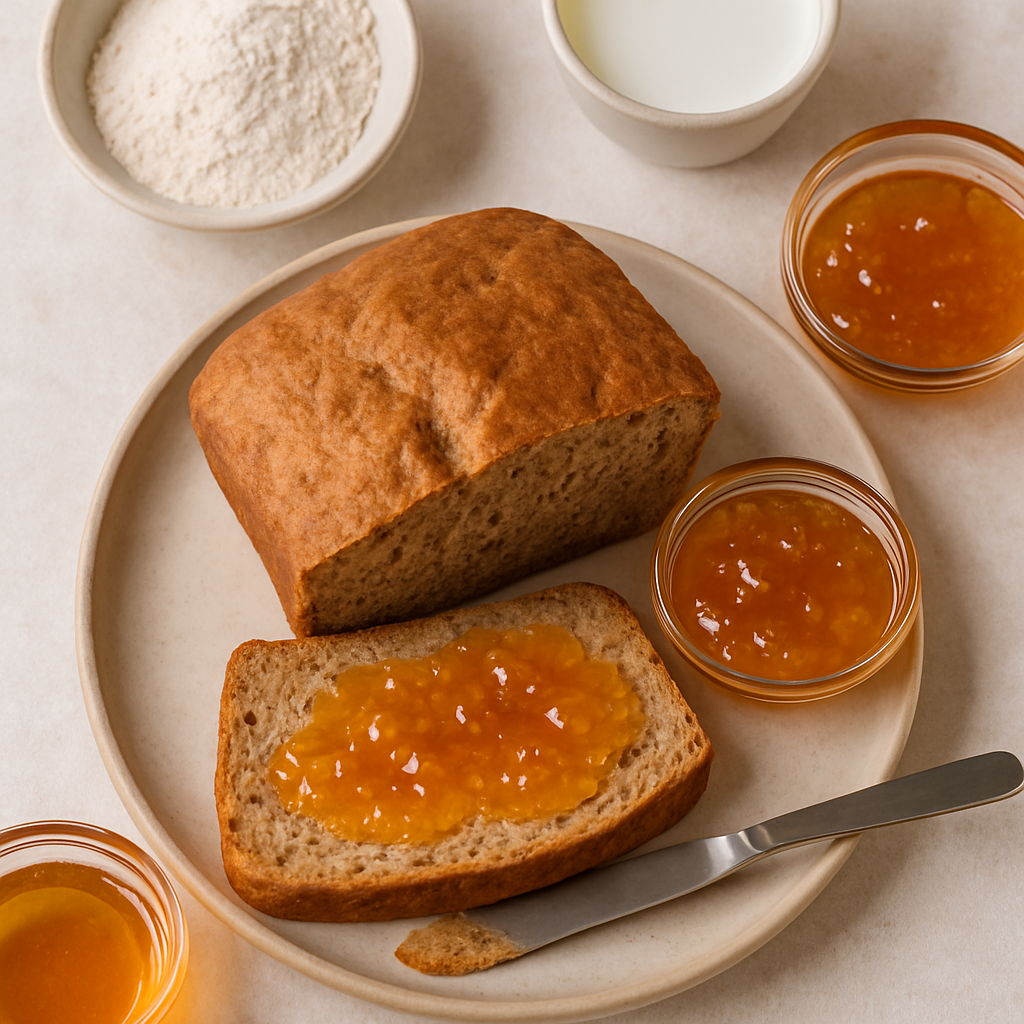 Marmalade Bread