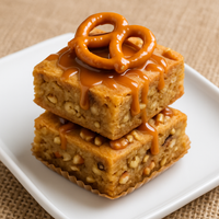 Caramel Nut Blondies