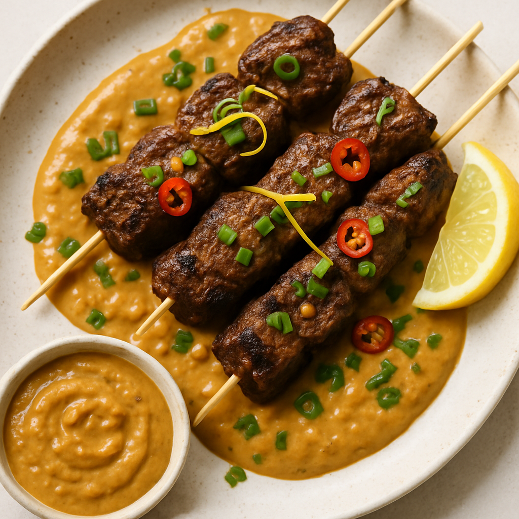 Beef Satay