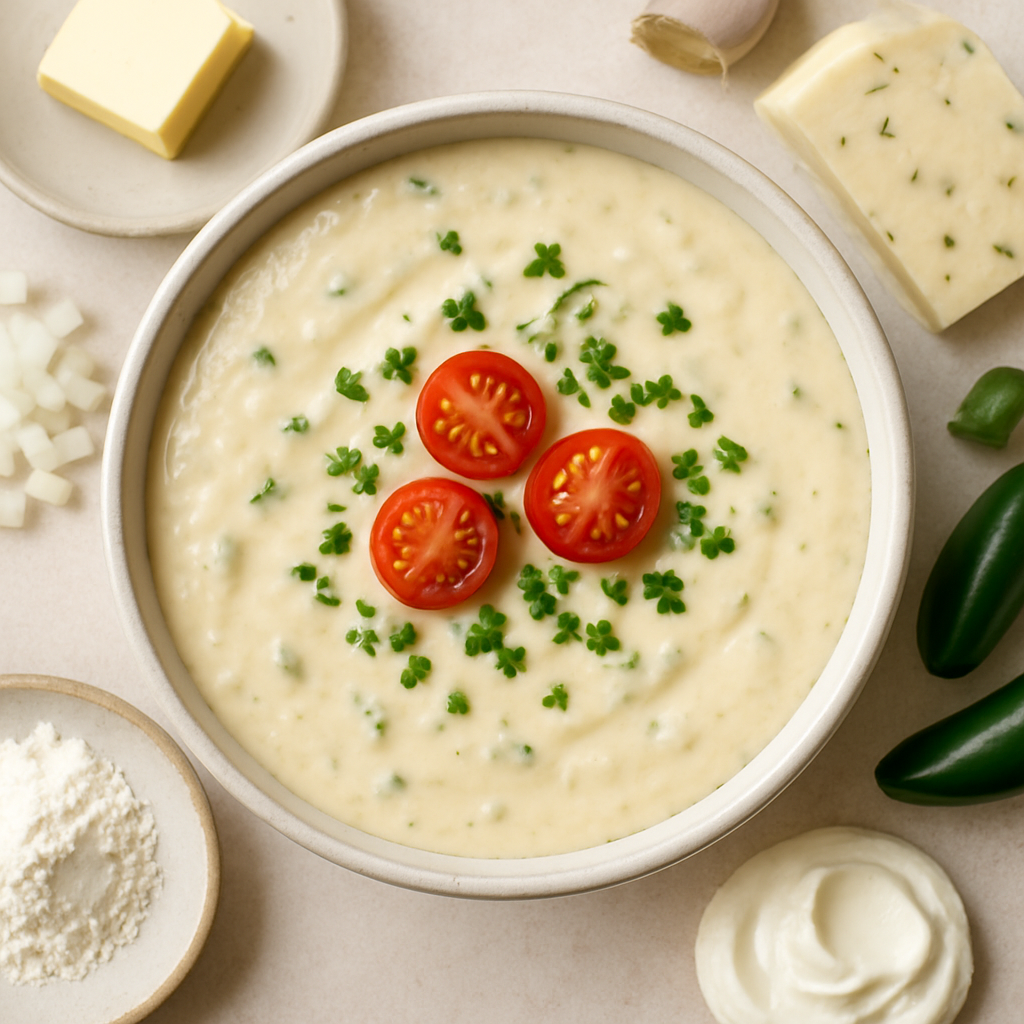 Jalapeño Havarti Queso Dip