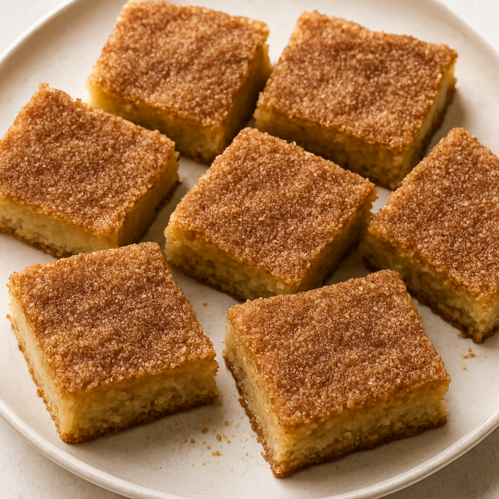 Barras de Ajedrez de Snickerdoodle