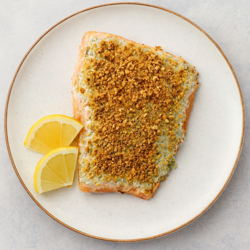 Costra de Nueces y Panko
