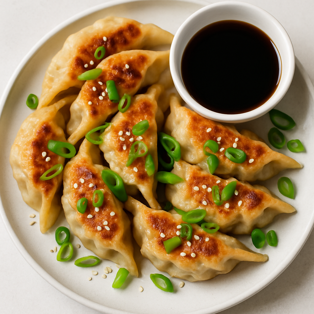 Empanadillas de Pollo con Sésamo