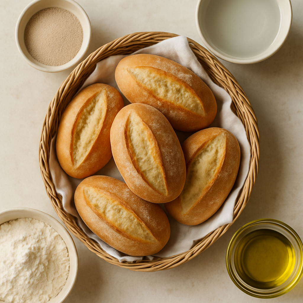 Los Panecillos Semelle del Panadero Italiano