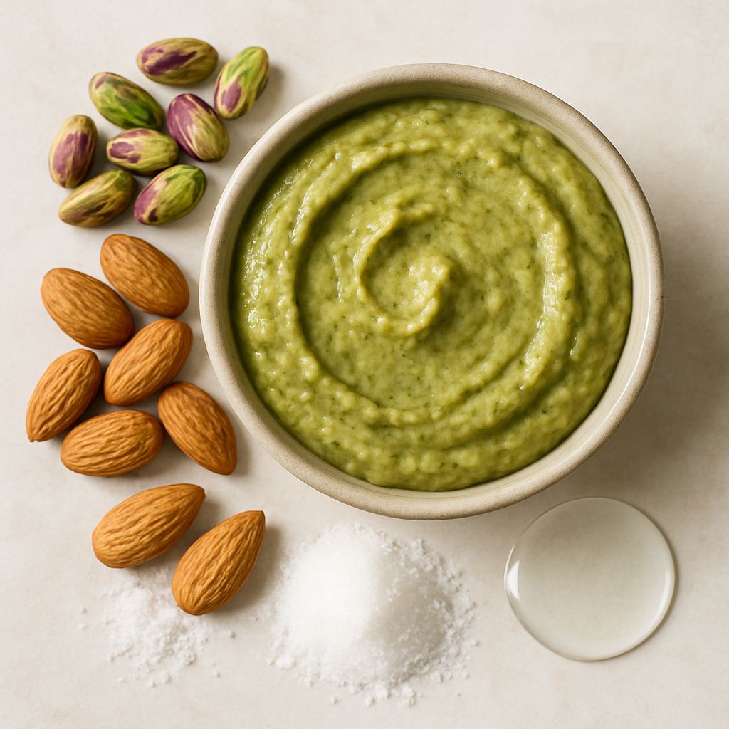 Mantequilla de Pistacho Dulce