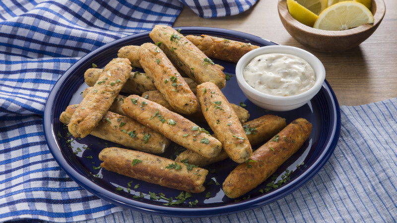 Hooked on Salmon Sticks