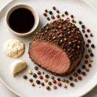 Peppered Beef Tenderloin