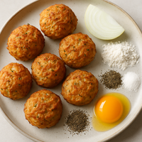 German Potato Hashbrown Balls