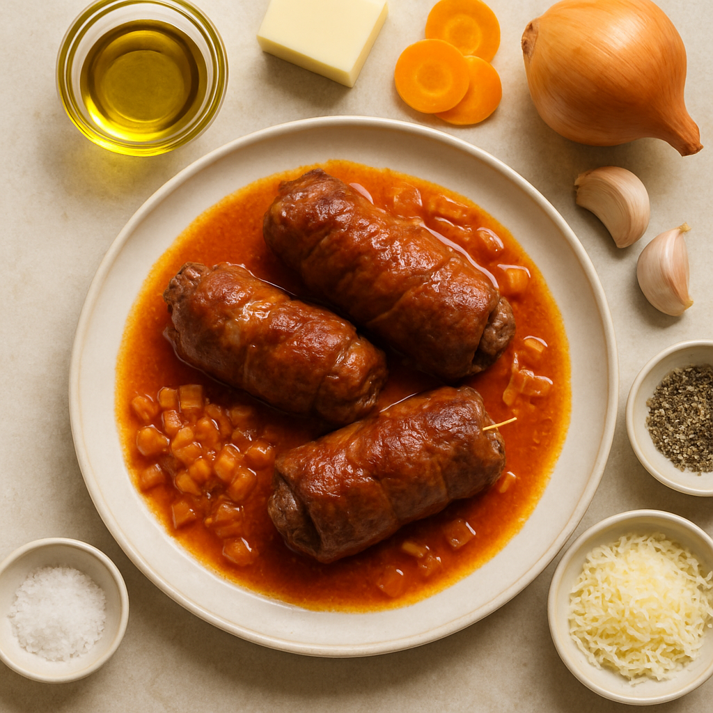 Involtini of Beef