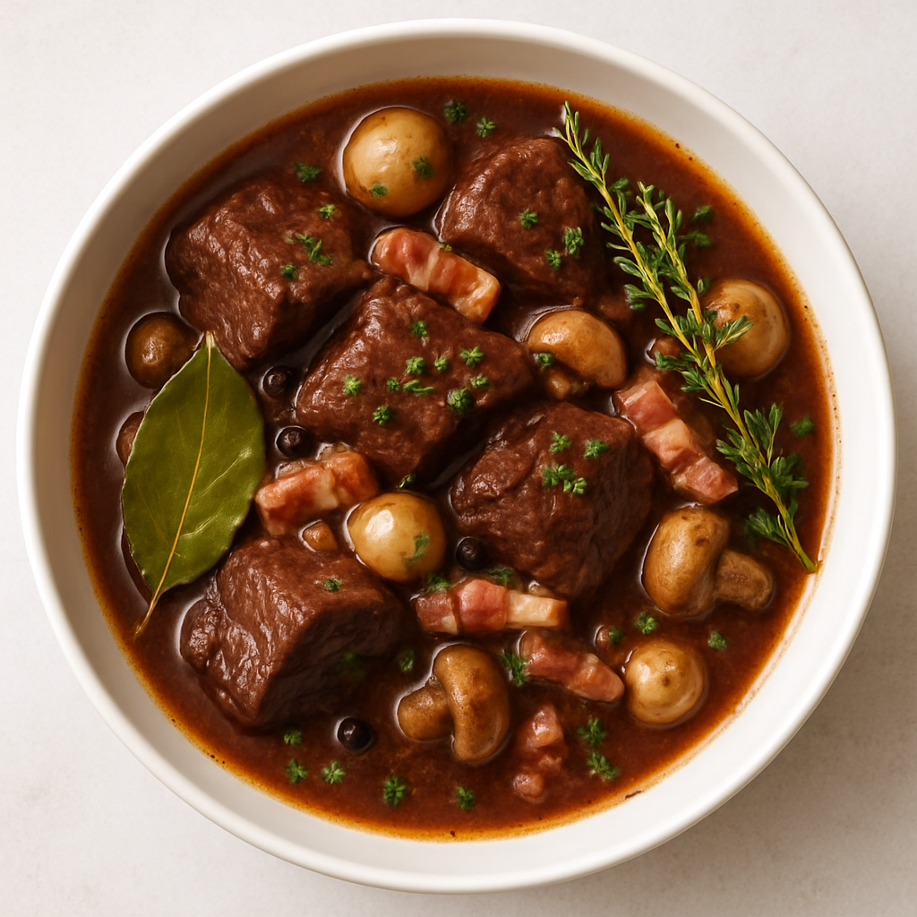 Boeuf Bourguignon