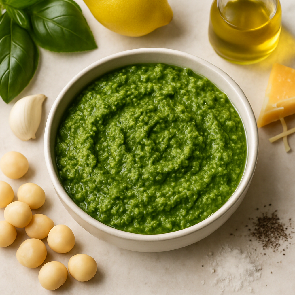 Macadamia Nut Garden Fresh Pesto