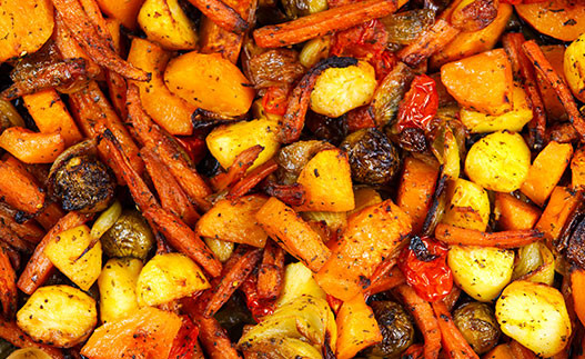 Verduras Asadas al Horno