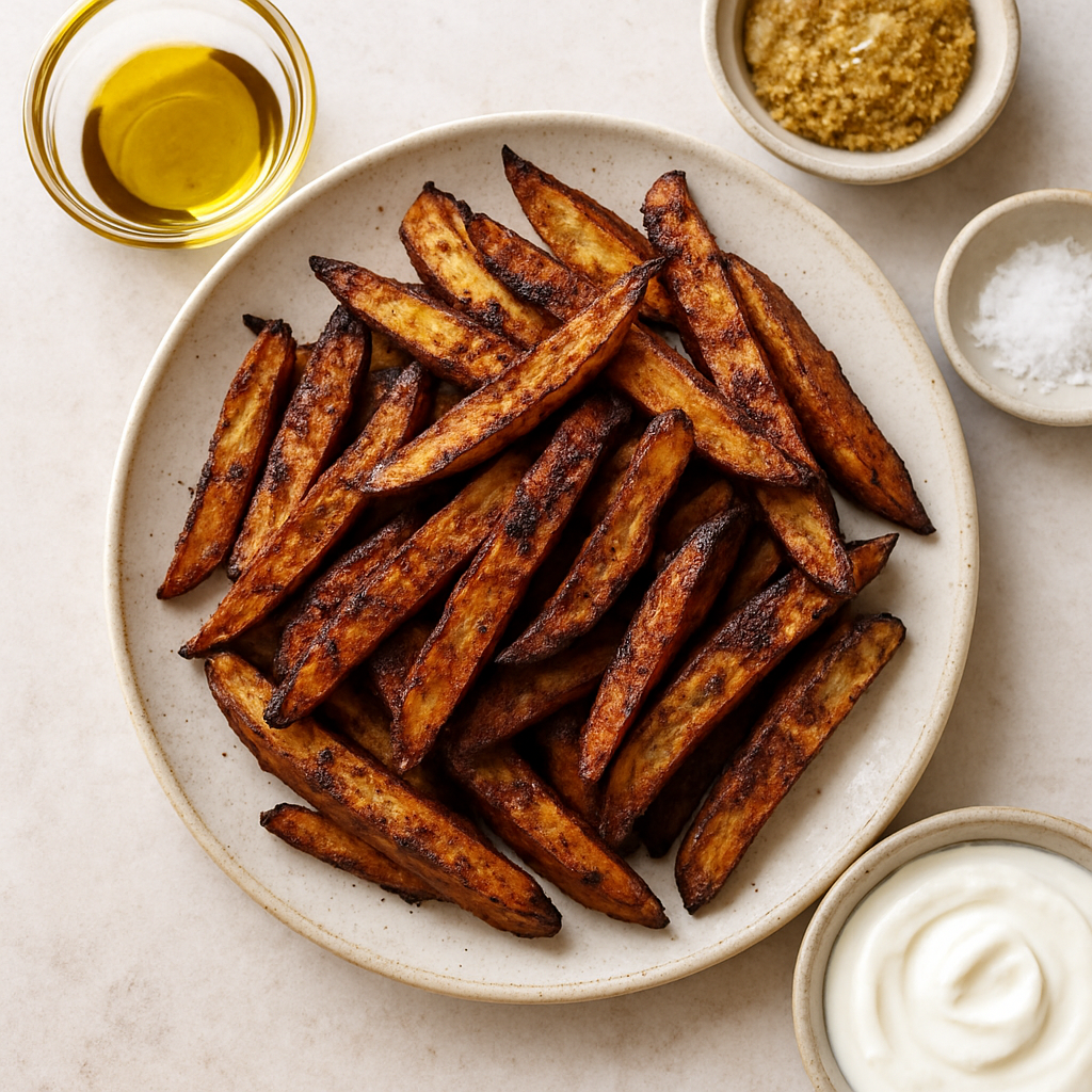 Made-Over Blackened Cajun Skillet Fries