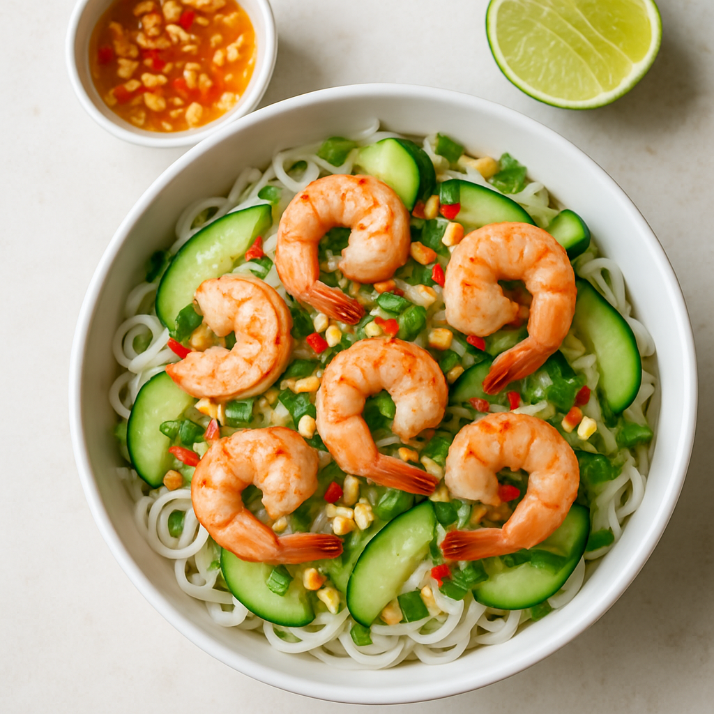 Vietnamese Prawn Salad
