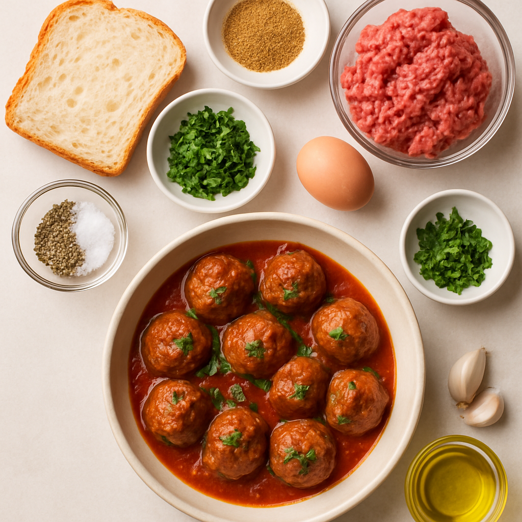 Albóndigas Super Sencillas para la Noche del Viernes