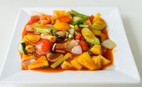 Sweet and Sour Vegetables