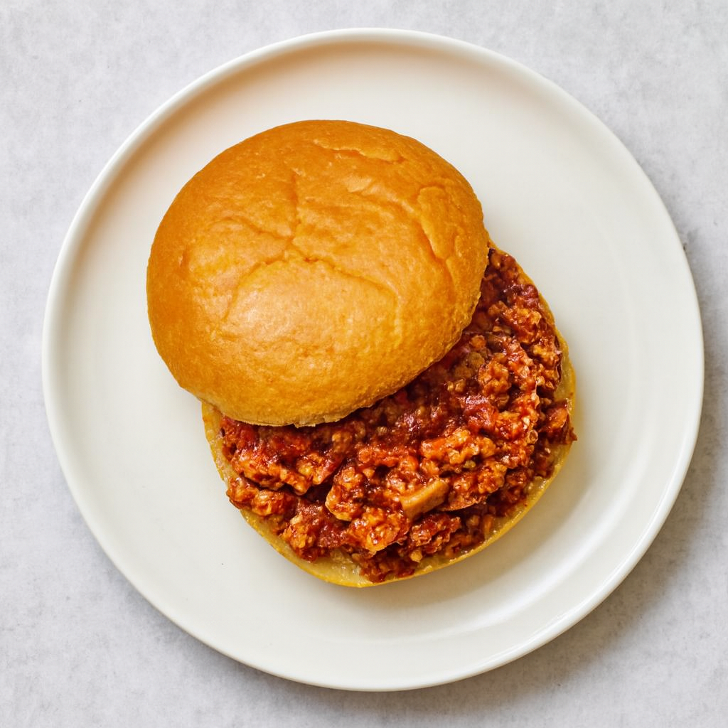 Sándwiches Sloppy de Tofu