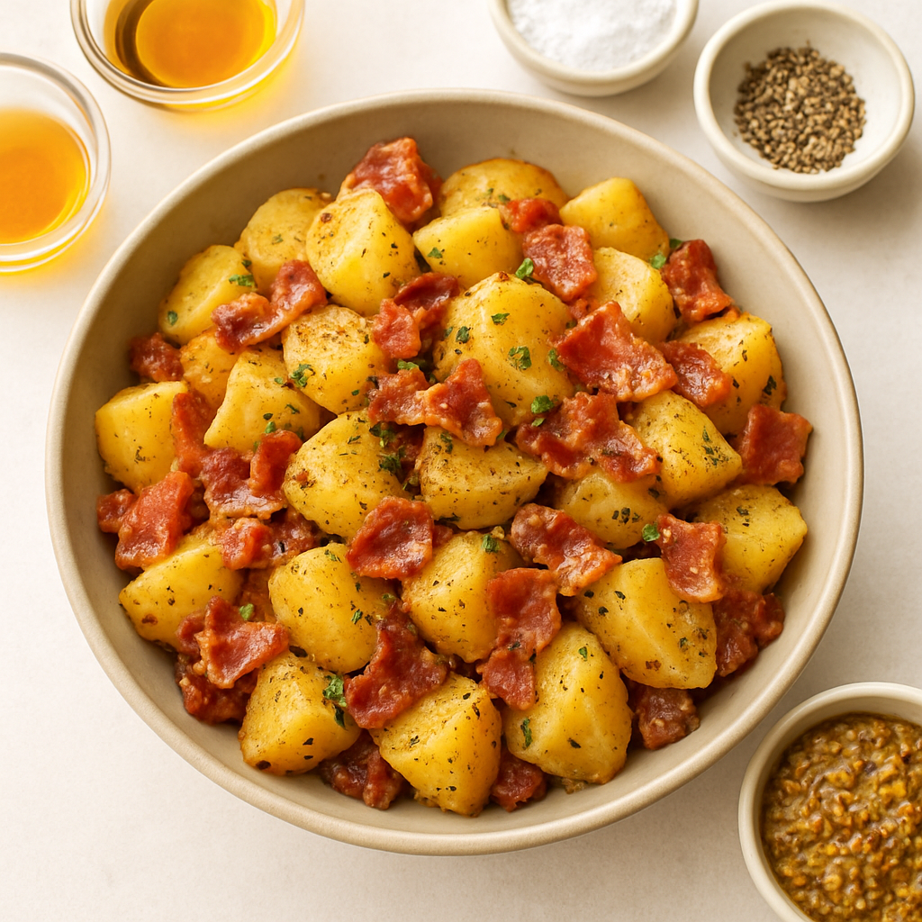 Slow-Cooker German Potato Salad