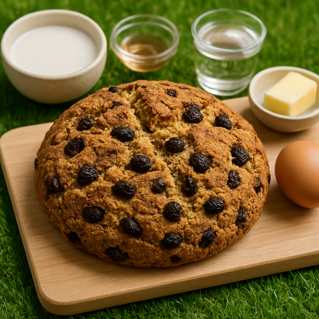 Gluten-Free High-Protein Irish Soda Bread